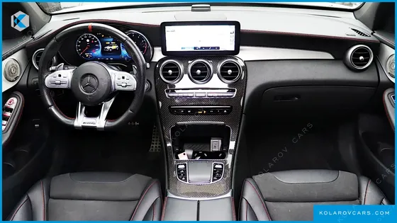 MERCEDES GLC-CLASS AMG GLC43 4MATIC