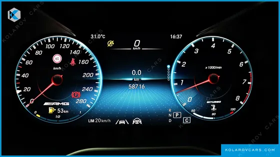 MERCEDES GLC-CLASS AMG GLC43 4MATIC
