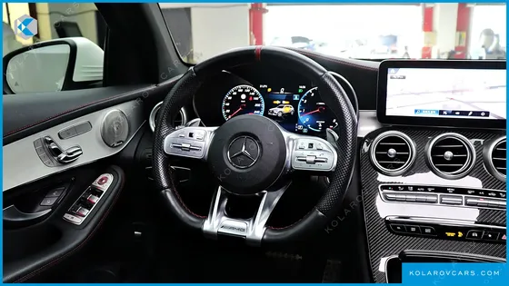 MERCEDES GLC-CLASS AMG GLC43 4MATIC