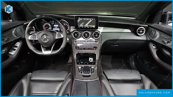 MERCEDES GLC-CLASS AMG GLC43 4MATIC COUPE