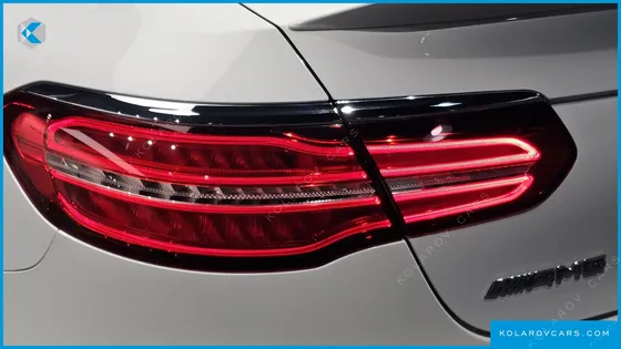 MERCEDES GLC-CLASS AMG GLC43 4MATIC COUPE