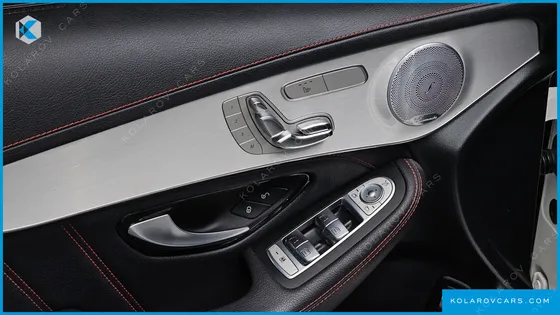 MERCEDES GLC-CLASS AMG GLC43 4MATIC COUPE