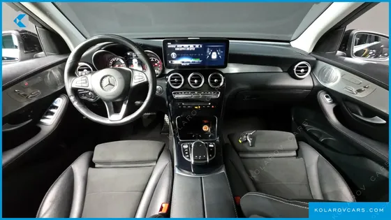 MERCEDES GLC-CLASS GLC300 4MATIC AMG LINE