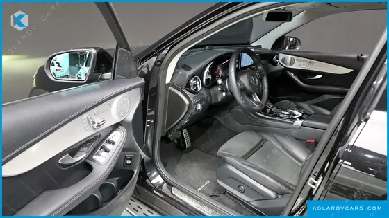 MERCEDES GLC-CLASS GLC300 4MATIC AMG LINE