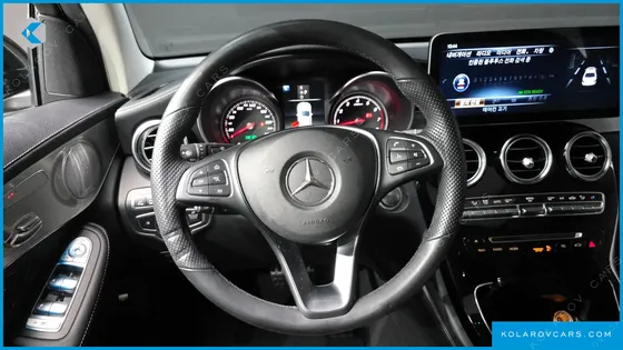 MERCEDES GLC-CLASS GLC300 4MATIC AMG LINE