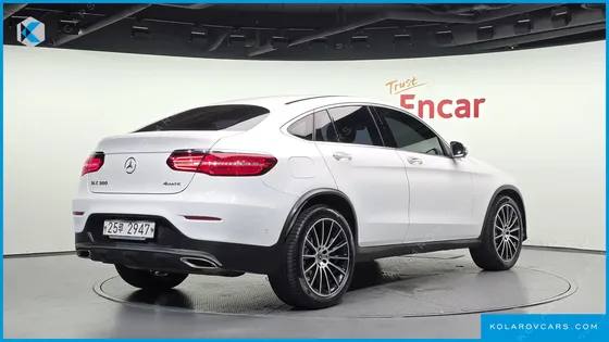 MERCEDES GLC-CLASS GLC300 4MATIC AMG LINE COUPE
