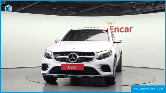 MERCEDES GLC-CLASS GLC300 4MATIC AMG LINE COUPE