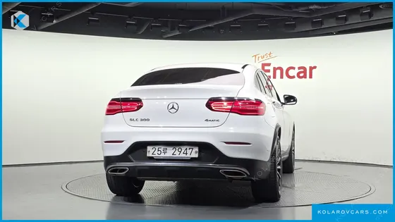 MERCEDES GLC-CLASS GLC300 4MATIC AMG LINE COUPE