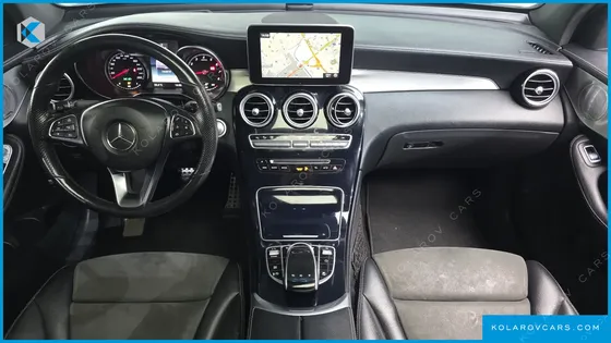 MERCEDES GLC-CLASS GLC300 4MATIC AMG LINE COUPE