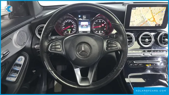 MERCEDES GLC-CLASS GLC300 4MATIC AMG LINE COUPE