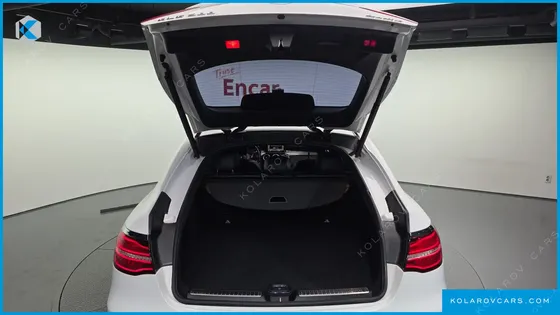 MERCEDES GLC-CLASS GLC300 4MATIC AMG LINE COUPE