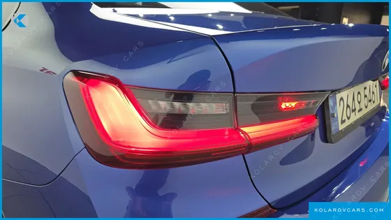 BMW 3 SERIES 320I M SPORT