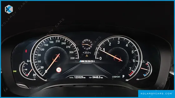 BMW 5 SERIES 530I M SPORT PACKAGE PLUS