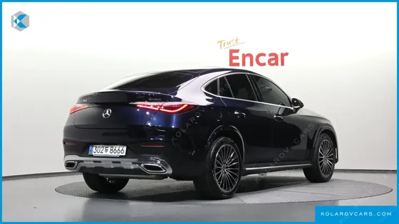 MERCEDES GLC-CLASS GLC300 4MATIC COUPE