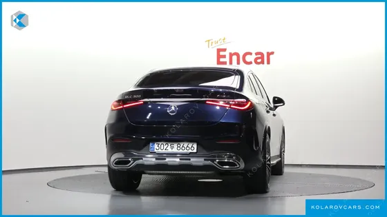 MERCEDES GLC-CLASS GLC300 4MATIC COUPE