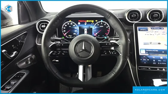 MERCEDES GLC-CLASS GLC300 4MATIC COUPE