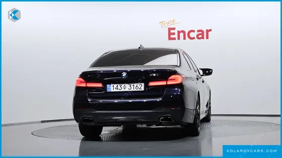 BMW 5 SERIES 520I M SPORT