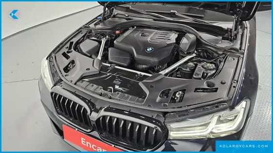 BMW 5 SERIES 520I M SPORT