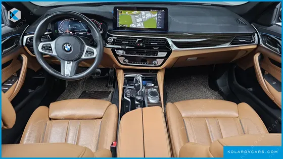 BMW 5 SERIES 520I M SPORT