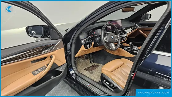 BMW 5 SERIES 520I M SPORT