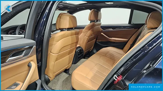 BMW 5 SERIES 520I M SPORT