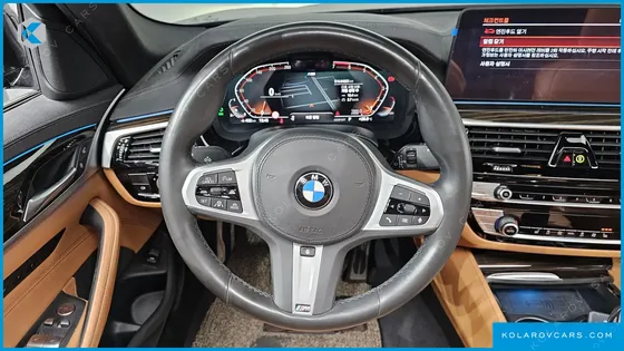 BMW 5 SERIES 520I M SPORT
