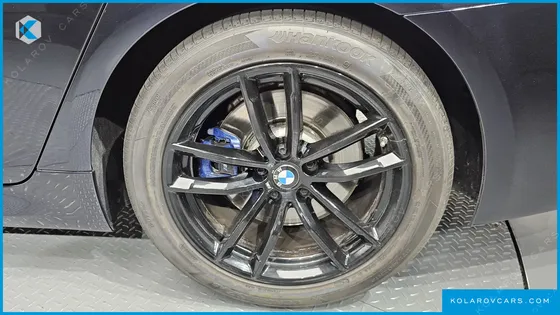 BMW 5 SERIES 520I M SPORT
