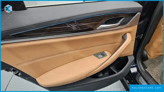 BMW 5 SERIES 520I M SPORT