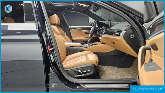 BMW 5 SERIES 520I M SPORT