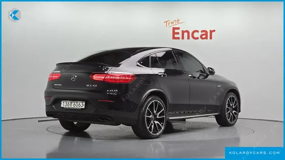 MERCEDES GLC-CLASS AMG GLC43 4MATIC COUPE
