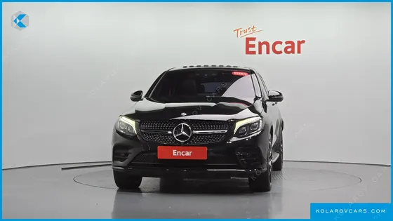 MERCEDES GLC-CLASS AMG GLC43 4MATIC COUPE