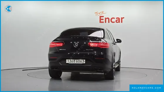 MERCEDES GLC-CLASS AMG GLC43 4MATIC COUPE