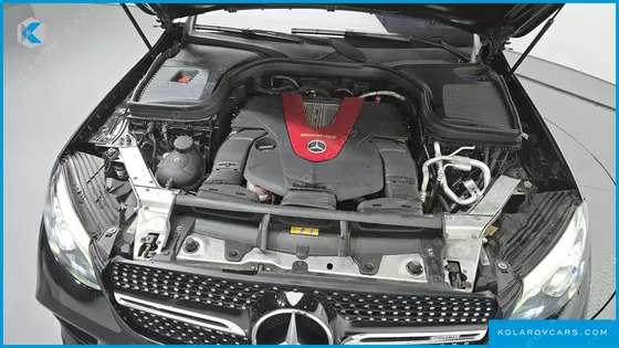 MERCEDES GLC-CLASS AMG GLC43 4MATIC COUPE