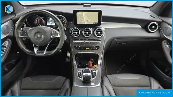 MERCEDES GLC-CLASS AMG GLC43 4MATIC COUPE