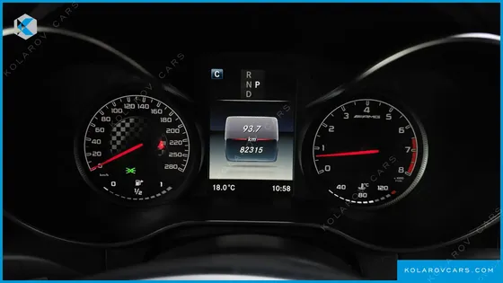 MERCEDES GLC-CLASS AMG GLC43 4MATIC COUPE