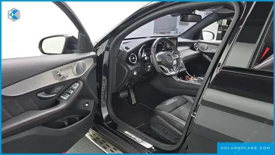 MERCEDES GLC-CLASS AMG GLC43 4MATIC COUPE
