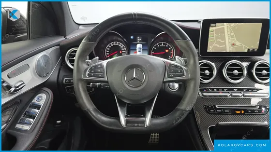 MERCEDES GLC-CLASS AMG GLC43 4MATIC COUPE