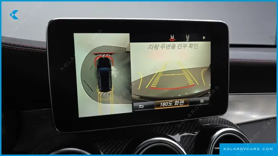 MERCEDES GLC-CLASS AMG GLC43 4MATIC COUPE