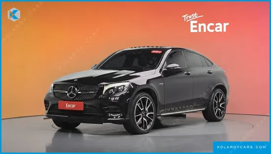 MERCEDES GLC-CLASS AMG GLC43 4MATIC COUPE