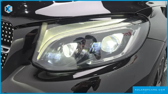 MERCEDES GLC-CLASS AMG GLC43 4MATIC COUPE