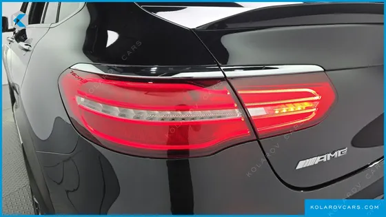 MERCEDES GLC-CLASS AMG GLC43 4MATIC COUPE