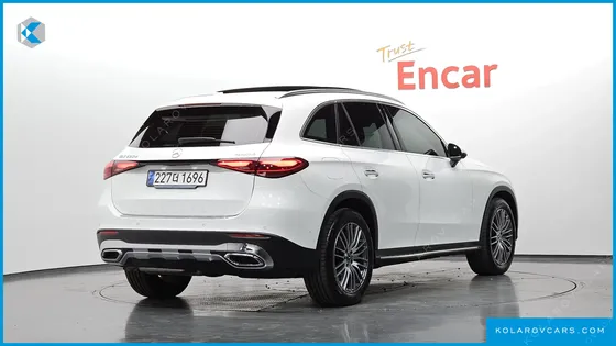 MERCEDES GLC-CLASS GLC220 D 4MATIC