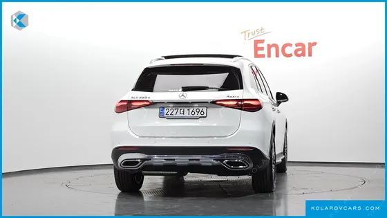 MERCEDES GLC-CLASS GLC220 D 4MATIC