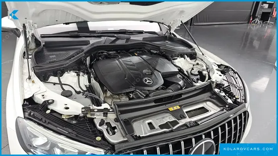 MERCEDES GLC-CLASS GLC220 D 4MATIC