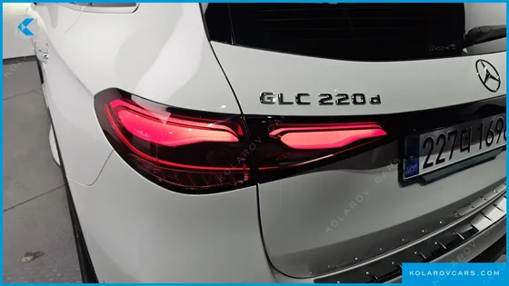 MERCEDES GLC-CLASS GLC220 D 4MATIC