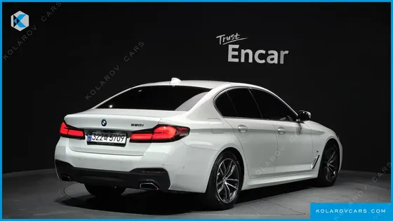 BMW 5 SERIES 520I M SPORT