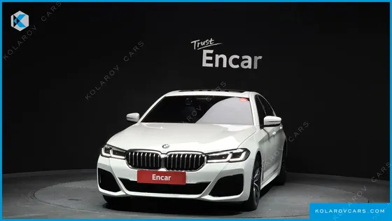 BMW 5 SERIES 520I M SPORT