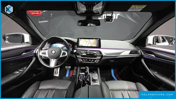 BMW 5 SERIES 520I M SPORT