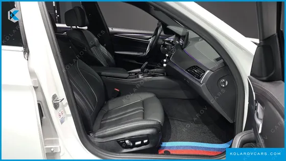 BMW 5 SERIES 520I M SPORT