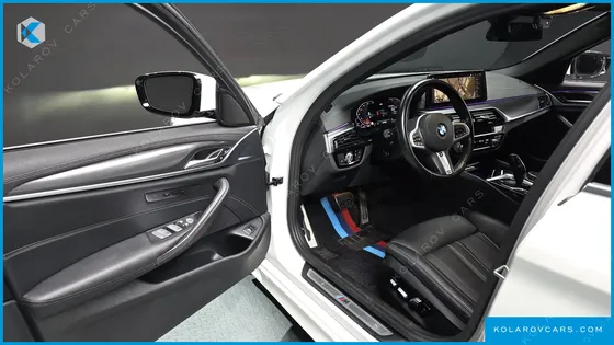 BMW 5 SERIES 520I M SPORT
